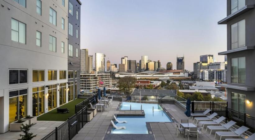The Bel Air Suite The Gulch Nashville Buitenkant foto