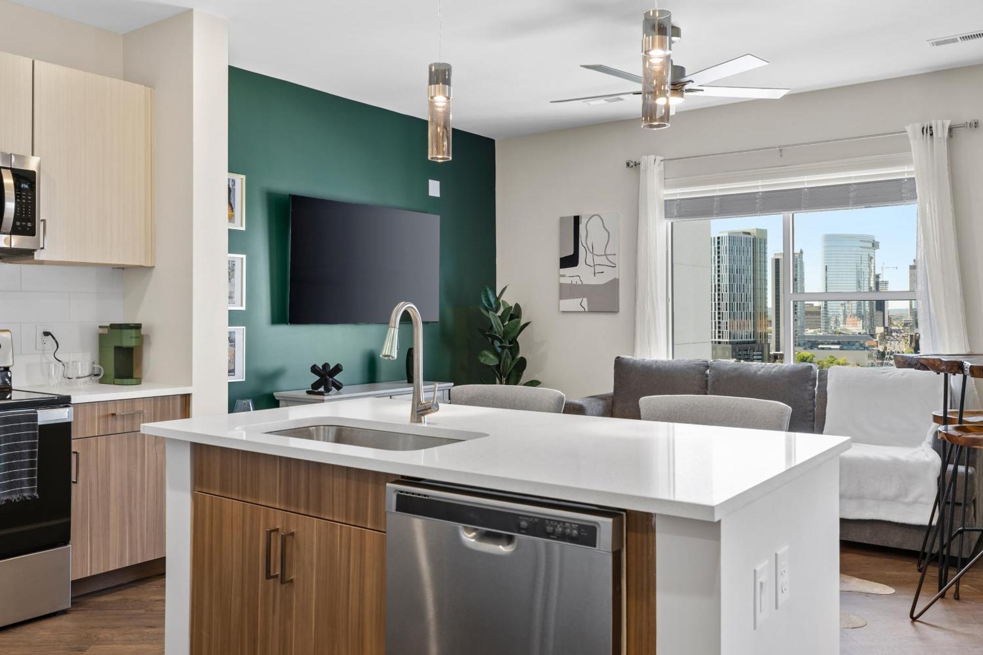 The Bel Air Suite The Gulch Nashville Buitenkant foto