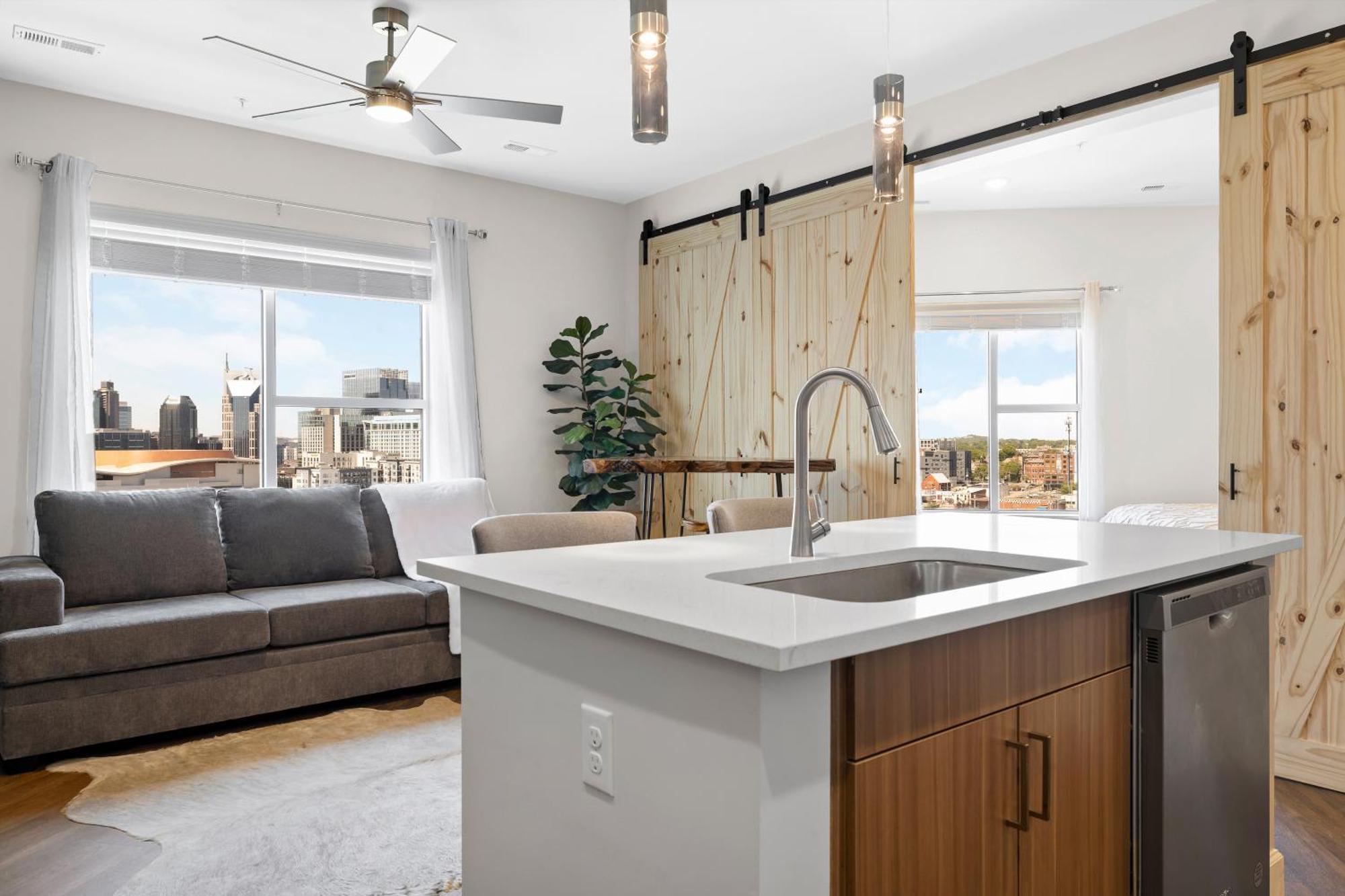 The Bel Air Suite The Gulch Nashville Buitenkant foto